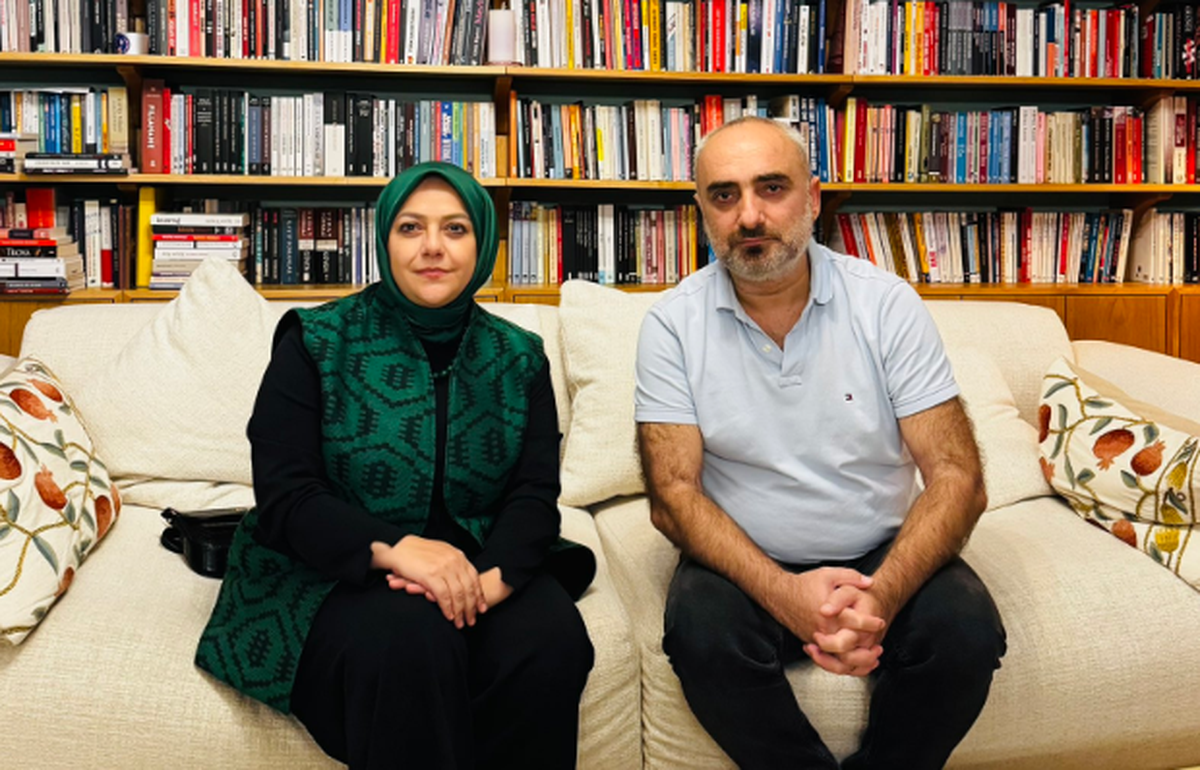 Yeni Yol Partisi Milletvekili Sema Silkin Ün, Saymaz'ı ev hapsinde ziyaret etti