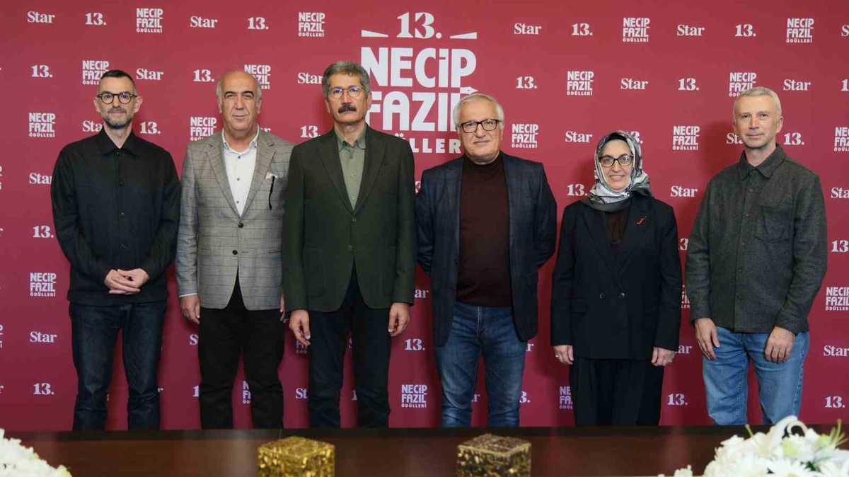13. Necip Fazıl Ödülleri'nde 8 dalda 9 isim ödüle layık görüldü