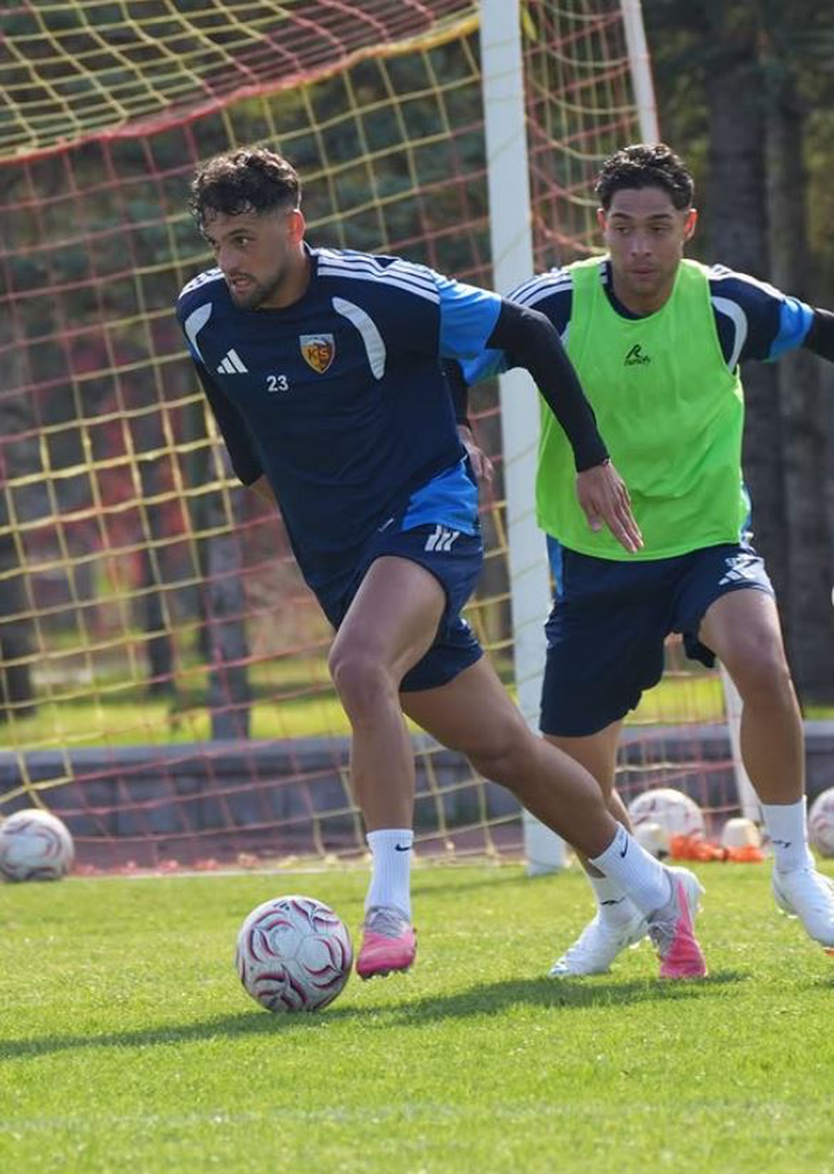 26 puanlı lider Kayserispor, Pendikspor deplasmanına yarın hazırlanacak