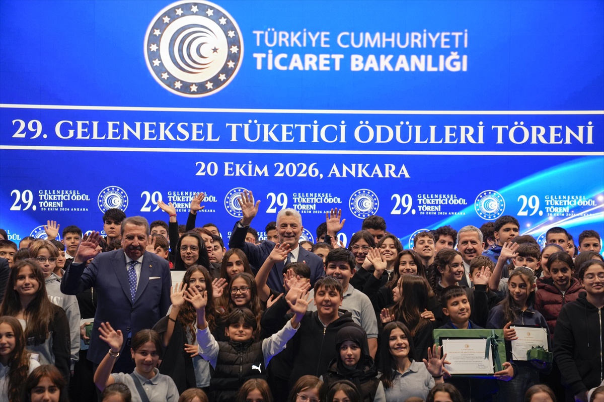 29. Geleneksel Tüketici Ödülleri Töreni yapıldı
