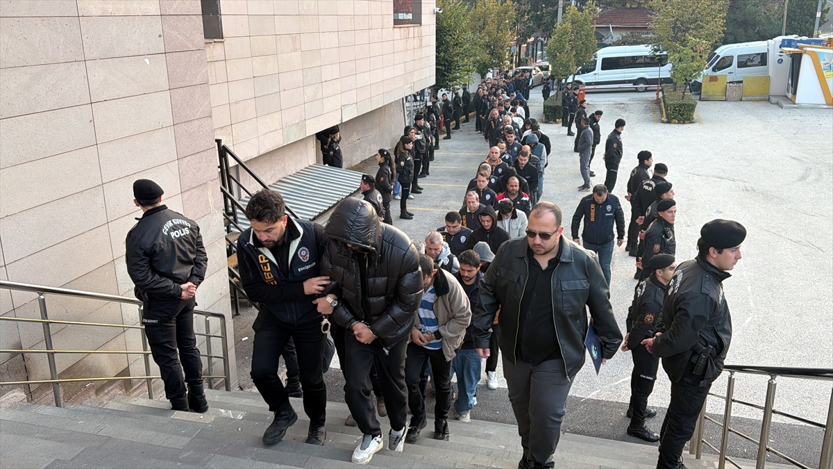 33 ilde yasa dışı bahis operasyonu düzenlendi, 86 şüpheli adliyeye sevk edildi