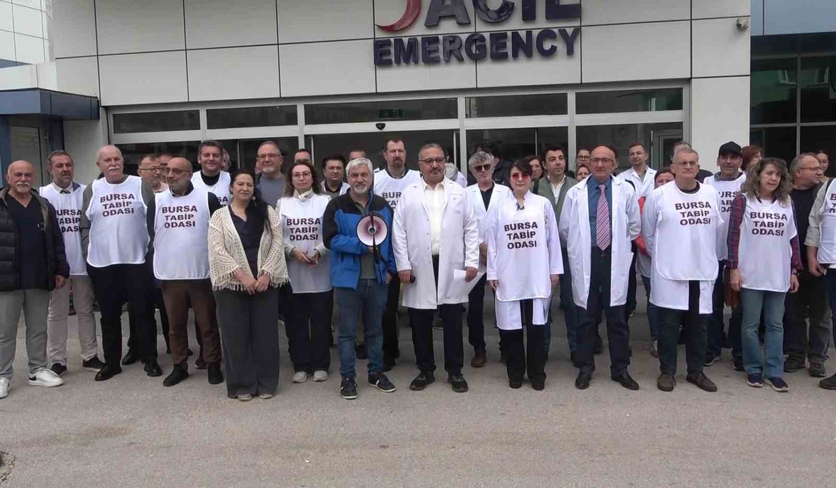 6 aydır maaş alamayan NEV Esentepe hekimleri için Bursa Tabip Odası açıklama yaptı