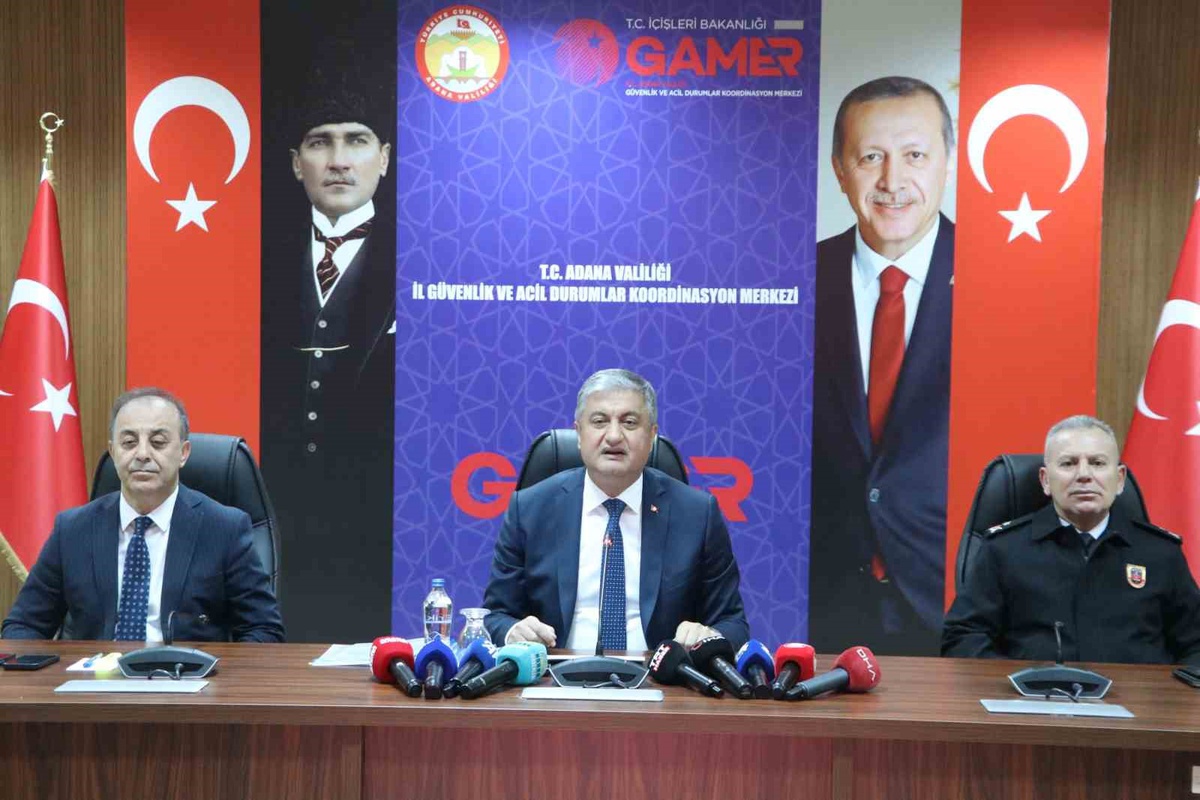 Adana'da 10 önemli suç türünde yüzde 9,4 azalış olurken 4 bin 136 kişi tutuklandı