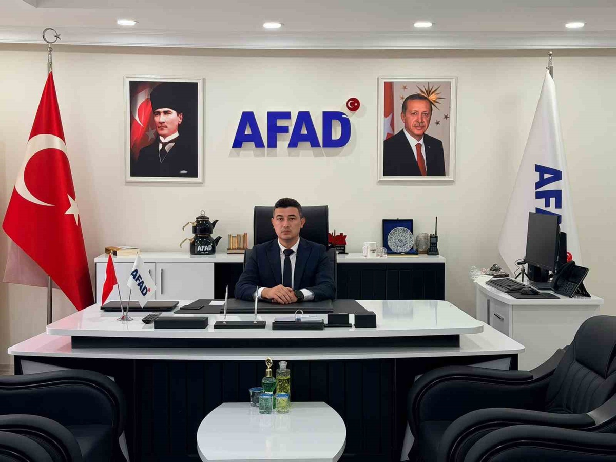 Adem Eşiyok Yalova İl Afet ve Acil Durum Müdürü olarak görevine başladı
