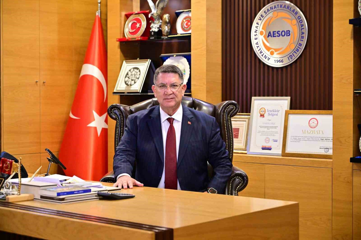 AESOB Başkanı Dere, Kasım kampanyaları öncesi şeffaf fiyat çağrısı yaptı