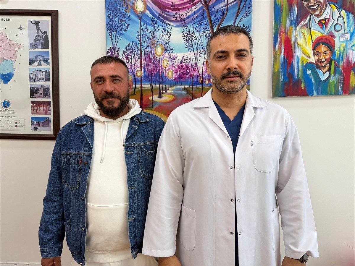 Afyonkarahisar'da 20 yıldır sigara içen kişi hastane desteğiyle bağımlılıktan kurtuldu