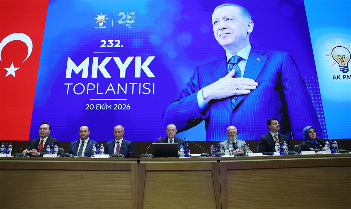AK Parti MKYK toplantısı başladı
