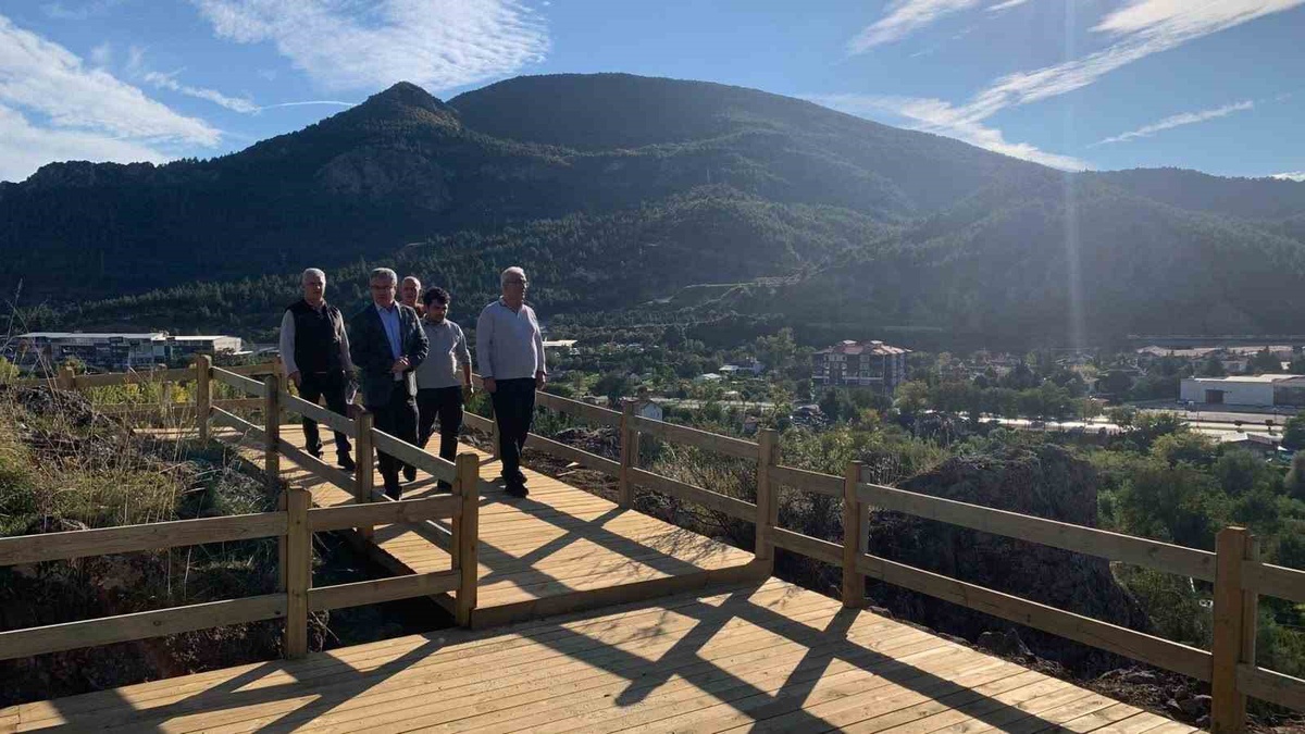 Amasya'da çocuklara doğa bilinci kazandıracak orman okulunun yapımı sürüyor