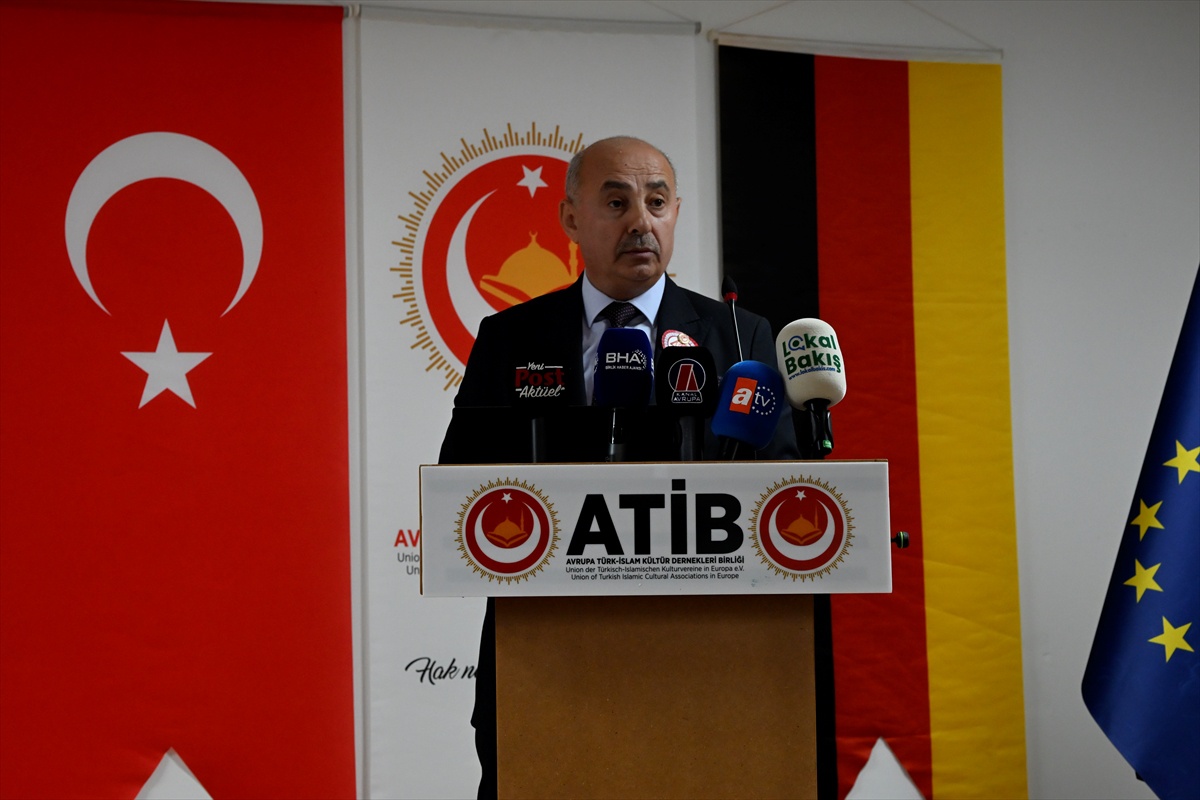 ATİB, 40. kuruluş yıl dönümünde Köln'de resepsiyon düzenledi