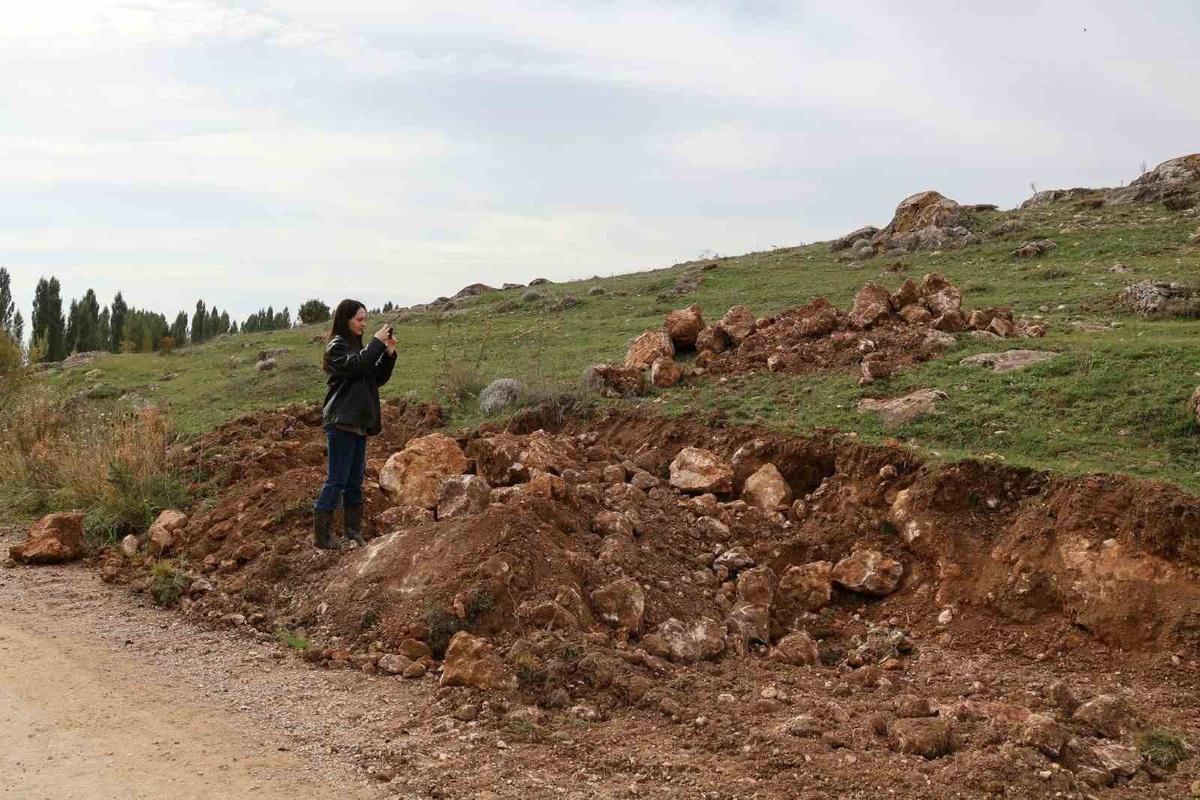 Bayburt'ta Çımağıl Mağarası ve Şifalı Yılanlı Su çevresinde denetim yapıldı