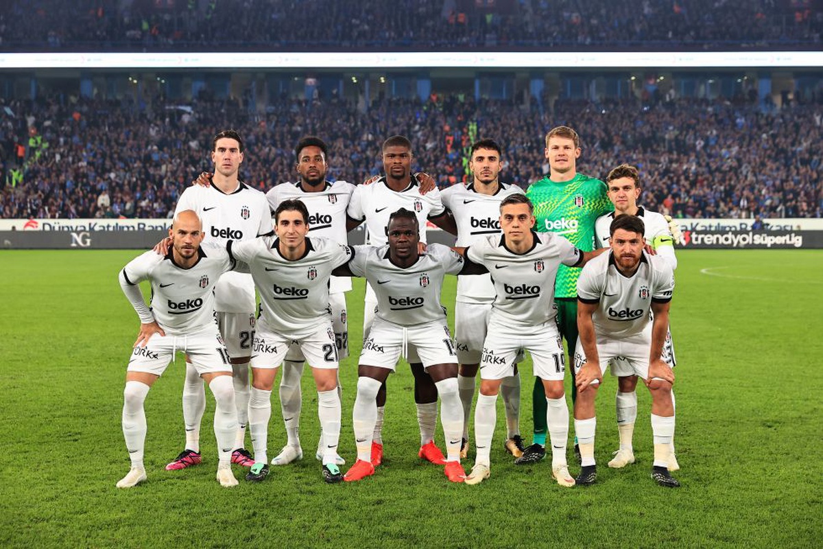 Beşiktaş, Trabzonspor'a 2-0 yenilerek bu sezon 3. deplasman mağlubiyetini yaşadı