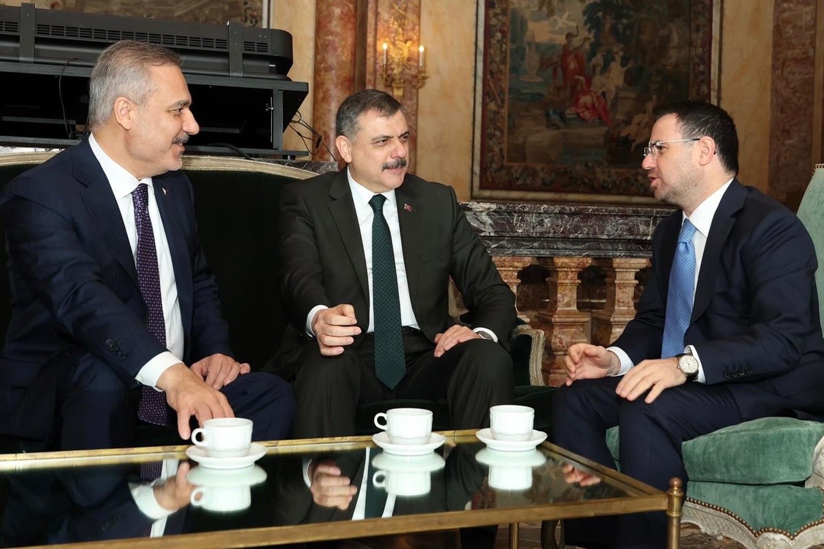 Brüksel’de düşman çatlatan kare! Bakan Çiftçi, Gürlek ve Fidan bir araya geldi