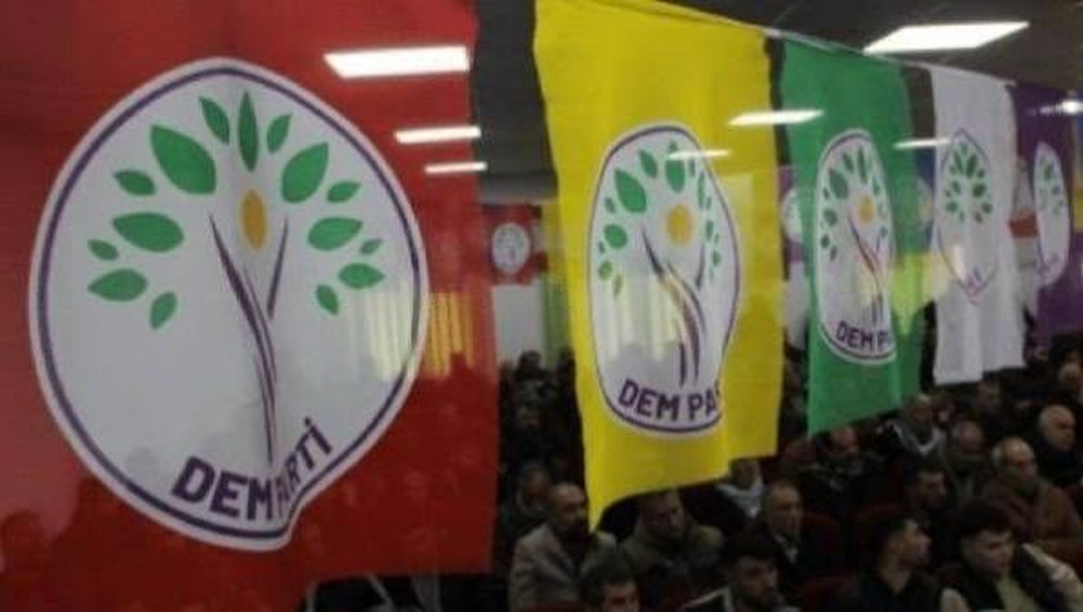 DEM Parti Eş Genel Başkanları siyasi partiler turunu fon krizi gündemiyle sürdürecek