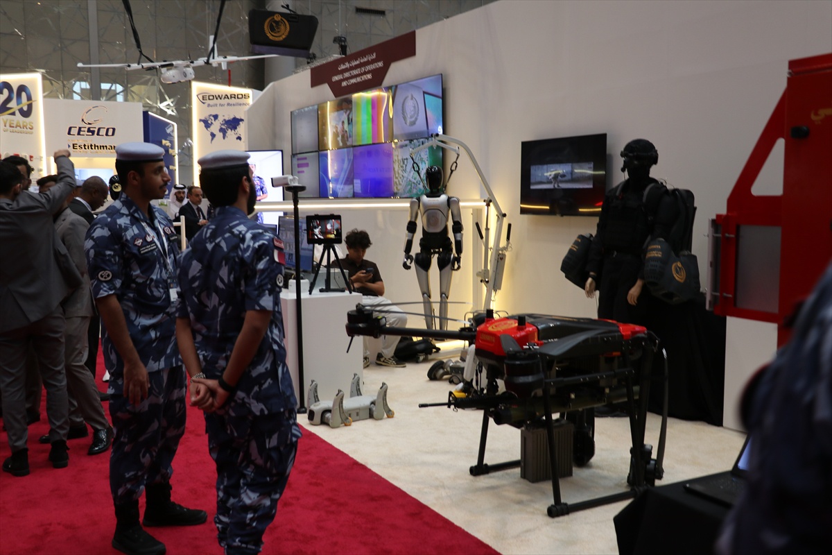 Doha'da 16. Milipol Qatar güvenlik fuarı 33 ülkeden 270'i aşkın şirketle açıldı
