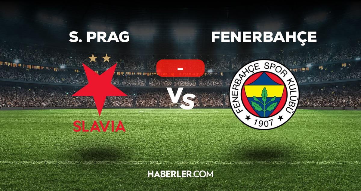 Fenerbahçe Slavia Prag maçı hangi kanalda? FB Şampiyonlar Ligi maçı nereden izlenir?