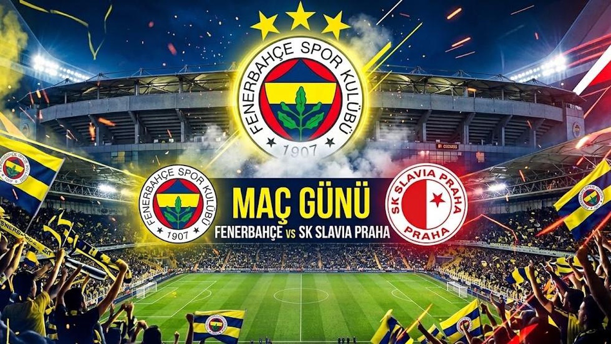 Fenerbahçe Slavia Prag maçı ne zaman, saat kaçta, Fenerbahçe Slavia Prag bugün mü?