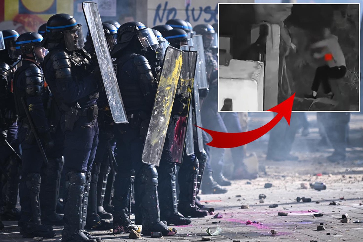Fransa'da korkulan oldu! Yağmacılar şimdi de zenginlerin evlerine yöneldi