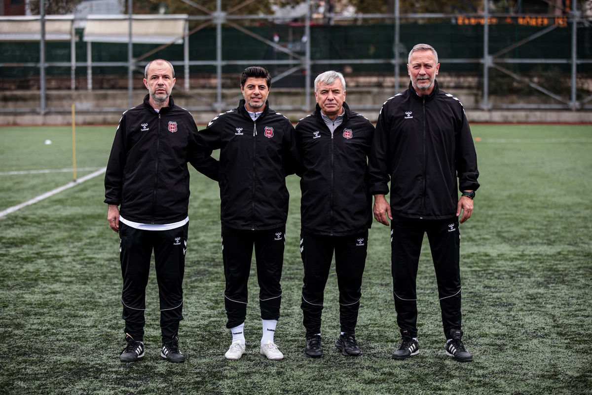 Galata Spor Kulübü, teknik direktörlüğe Şaban Yıldırım'ı getirdi