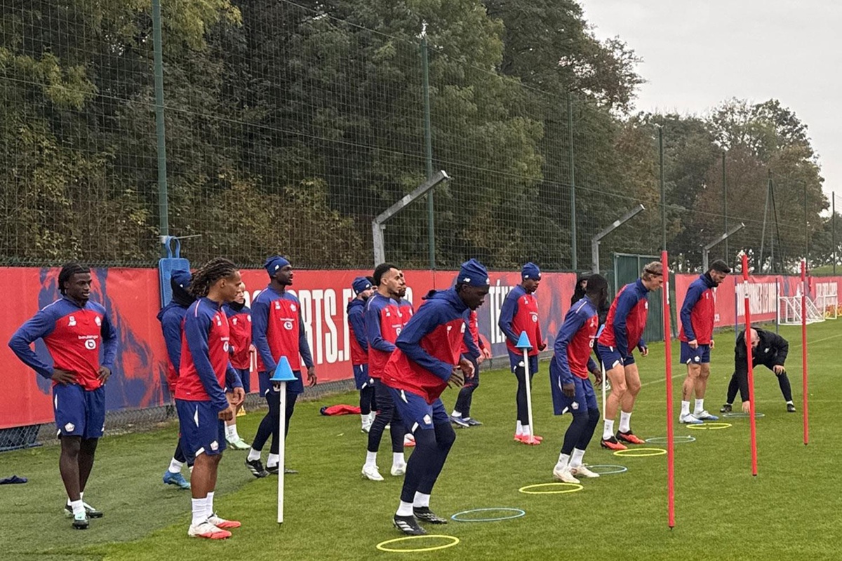 Galatasaray maçı öncesi Lille’de son prova Yıldız isim yok