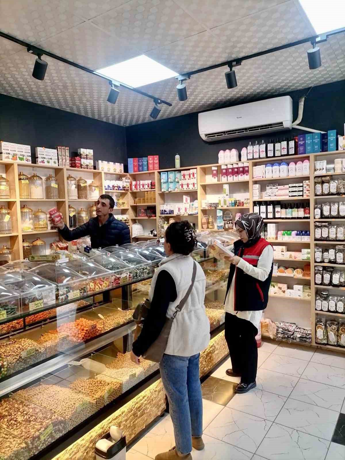 İscehisar'da gıda işletmeleri İlçe Tarım ve Orman Müdürlüğünce denetlendi