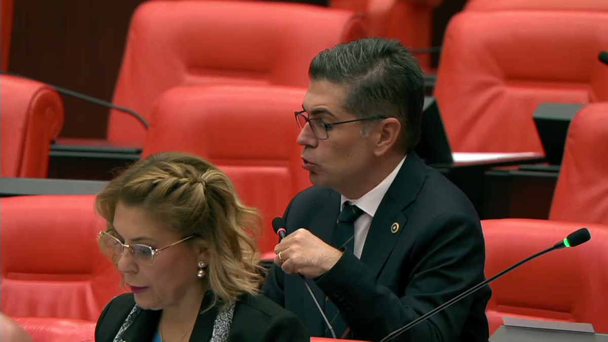 Isparta Milletvekili Halıcı, TBMM'de elma üreticisinin sorunlarını gündeme getirdi