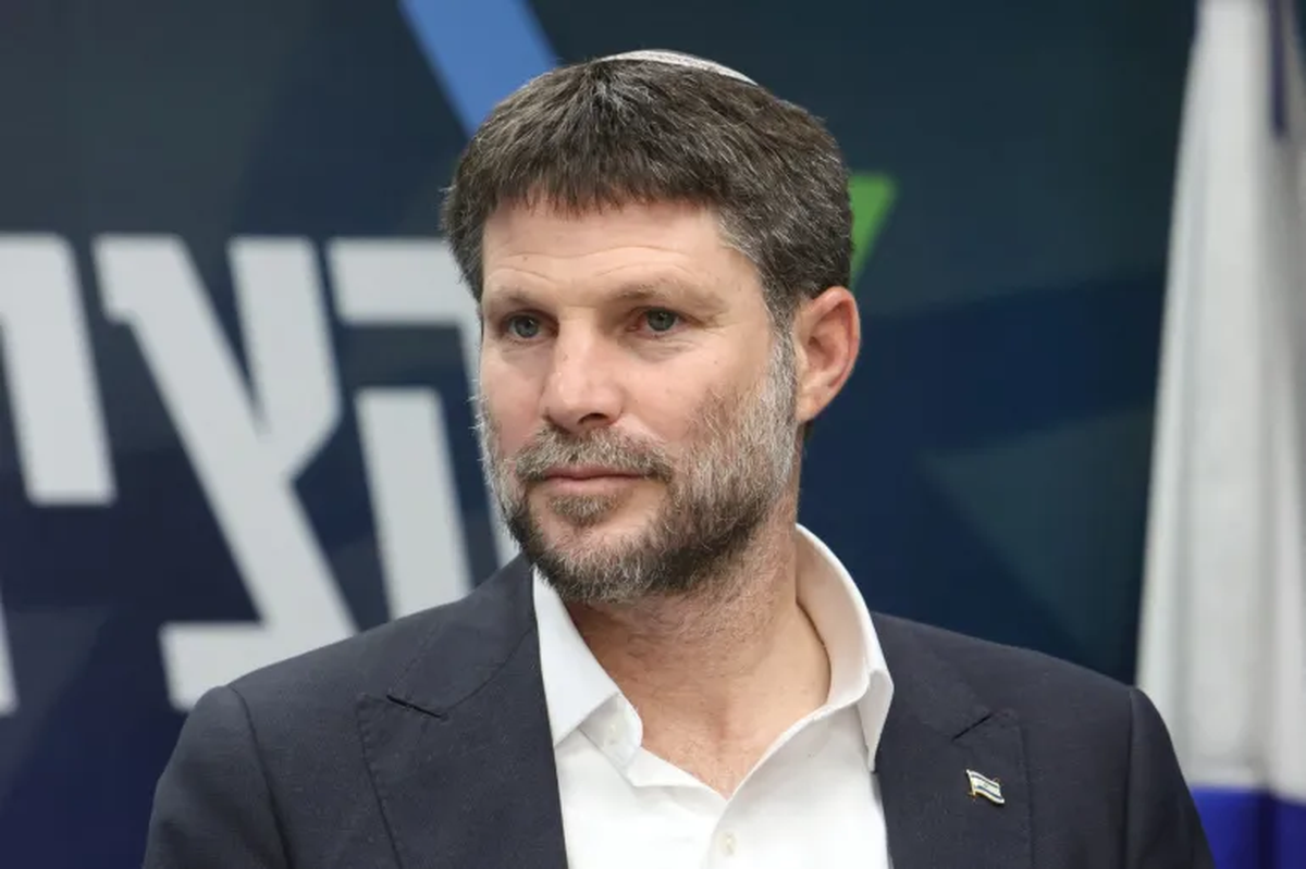 İsrailli Bakan Smotrich, 'Türkiye Cephesi Komutanı mı olacak' sorusunu yanıtsız bıraktı