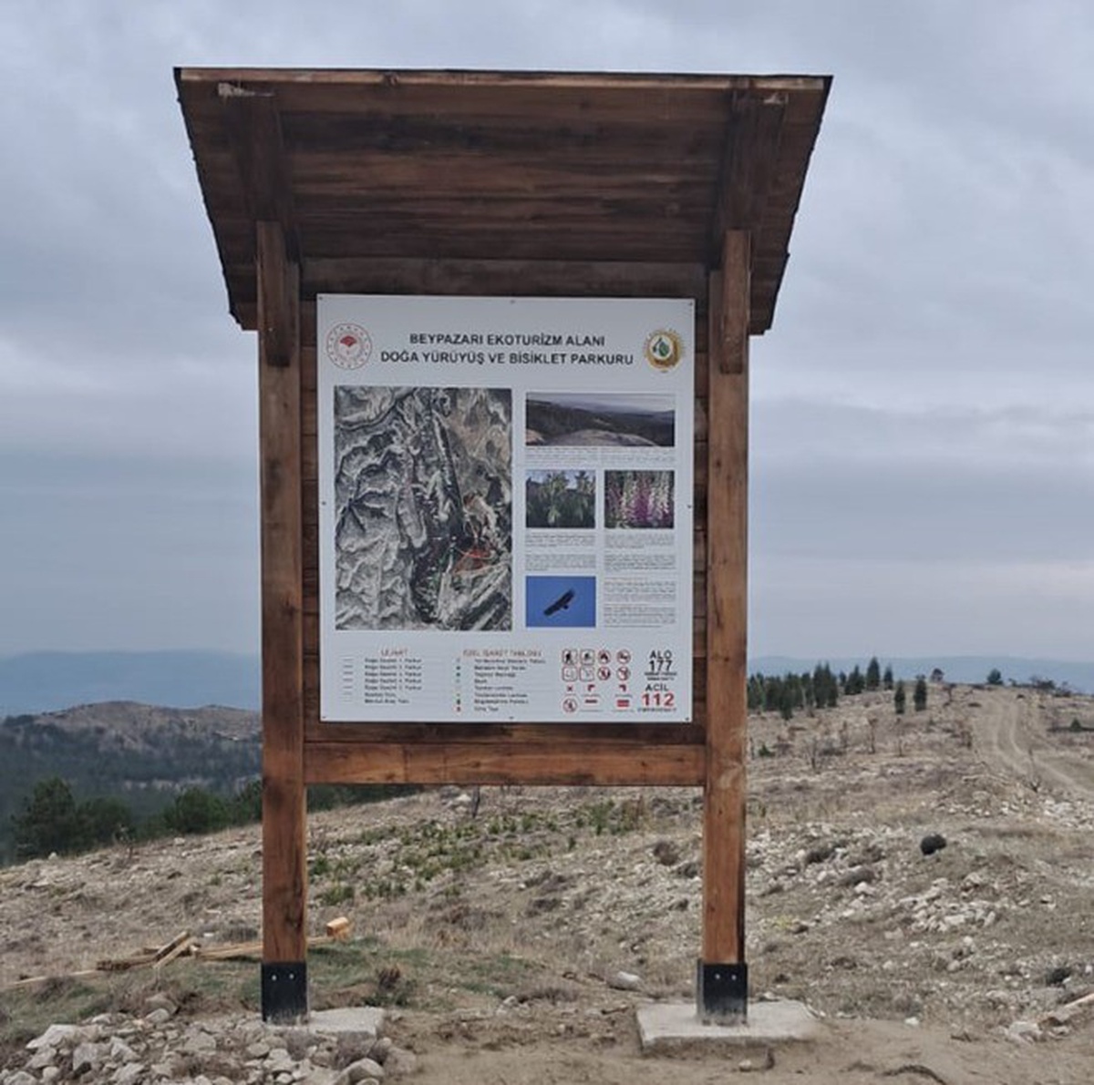 Kastamonu Ballıdağ'da 12 km'lik doğa ve 4 km'lik atlı yürüyüş parkuru yapılacak