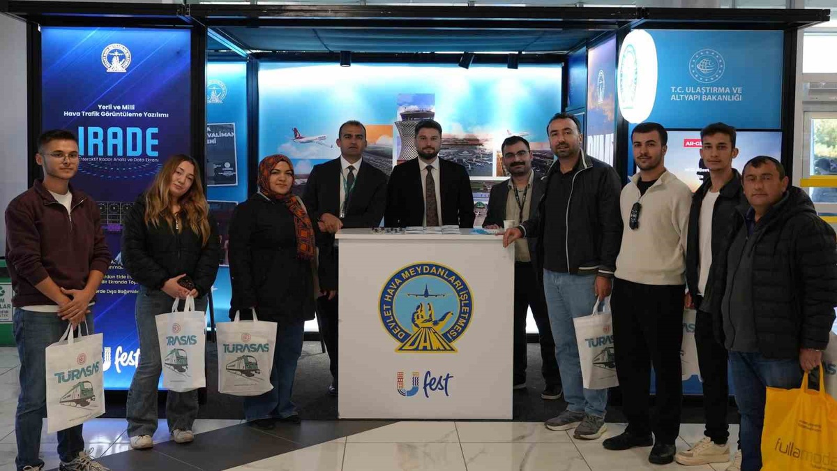 KBÜ ev sahipliğindeki UFEST'te uydu, 5G ve demir yolu yenilikleri tanıtılıyor