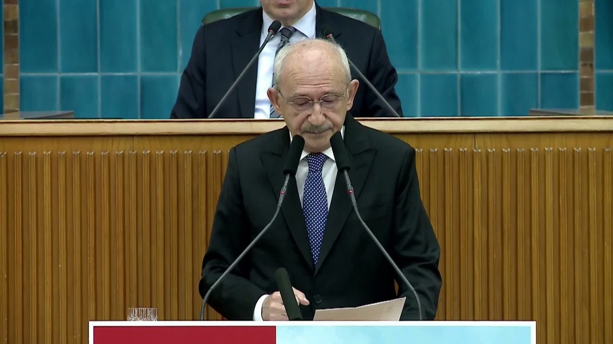 Kılıçdaroğlu, AK Parti'nin ekonomi politikasını 'zenginler daha zengin' diye eleştirdi