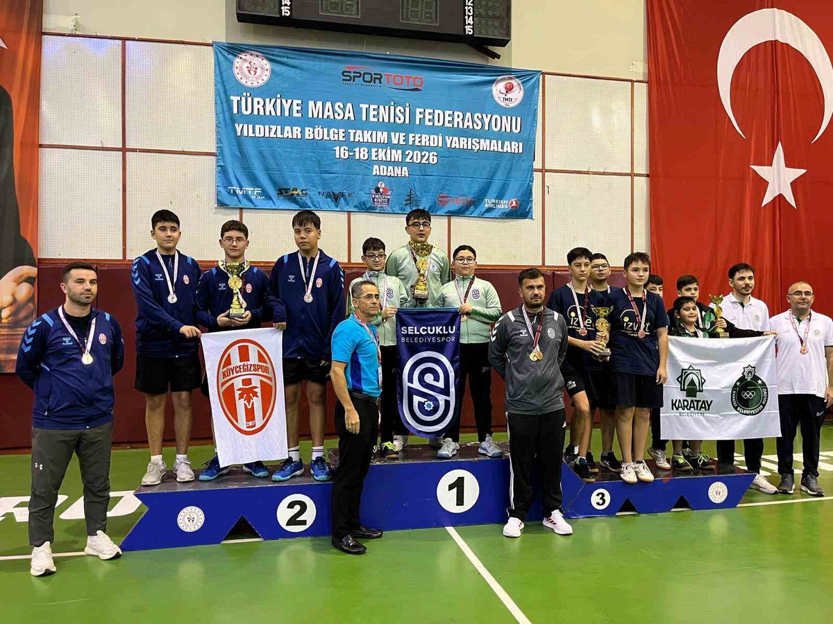 Köyceğizli masa tenisi sporcusu Mustafa Yıldırım Adana'da şampiyon oldu