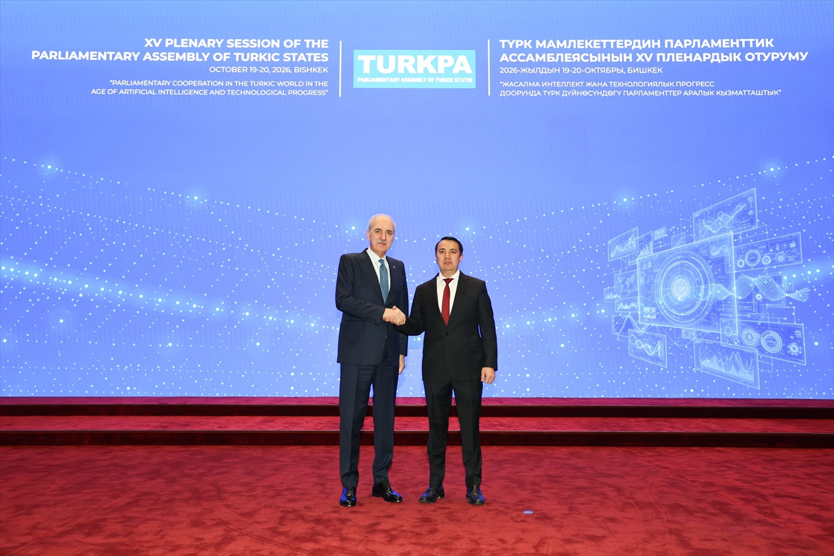 Kurtulmuş, Bişkek'te TÜRKPA toplantısında Türk dünyasına birlik çağrısı yaptı