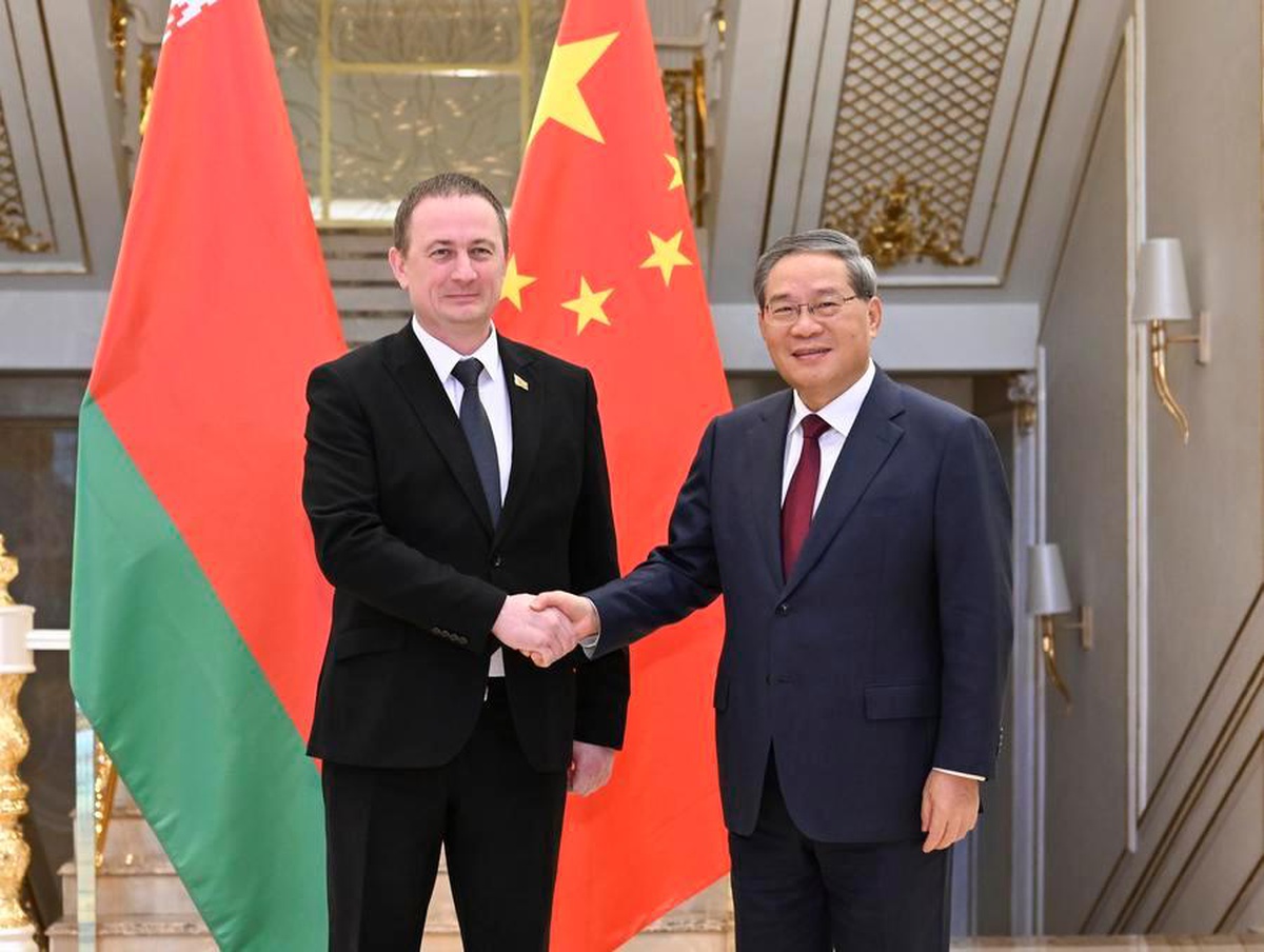 Li Qiang, Turçin ile Duşanbe'de yatırım ve ticaret işbirliğini güçlendirmeyi görüştü