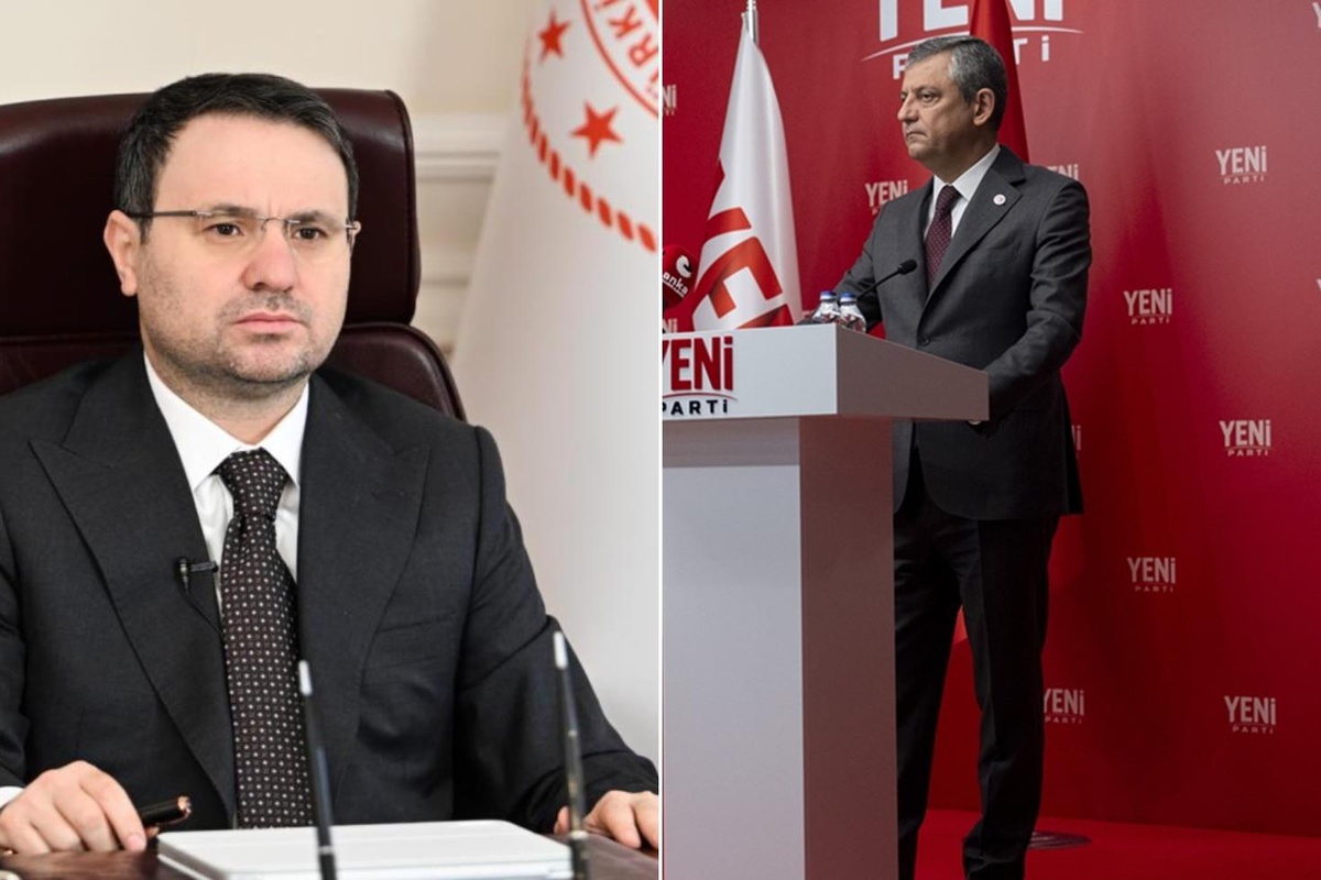 Gürlek-Özel davasında karar! Özgür Özel, Bakan Gürlek'e 750 bin TL manevi tazminat ödemeye mahkum edildi