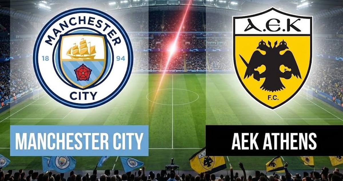 Manchester City AEK maçı hangi kanalda, Manchester City AEK nereden CANLI izlenir?
