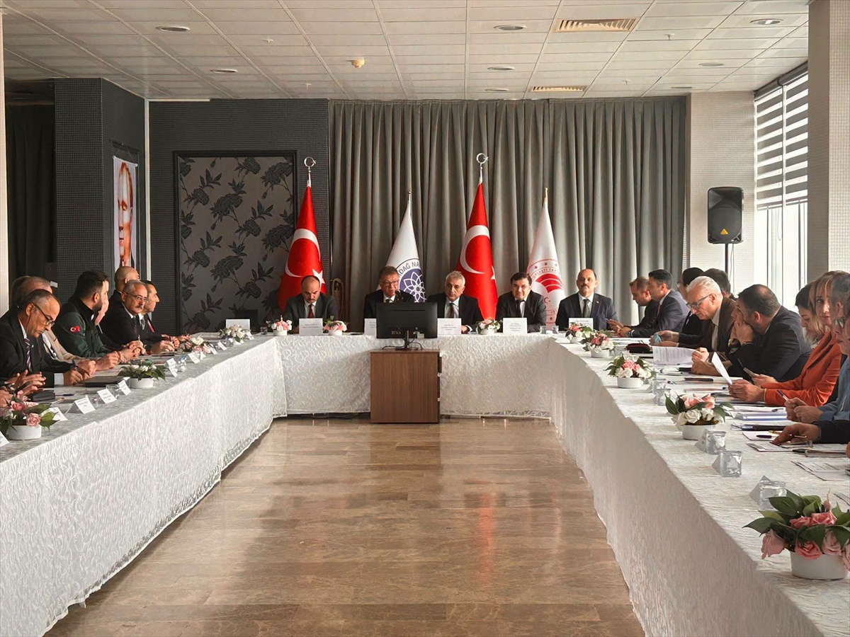 Meriç-Ergene Havzası Su Kurulu Tekirdağ'da toplandı, su yönetimi planları masada