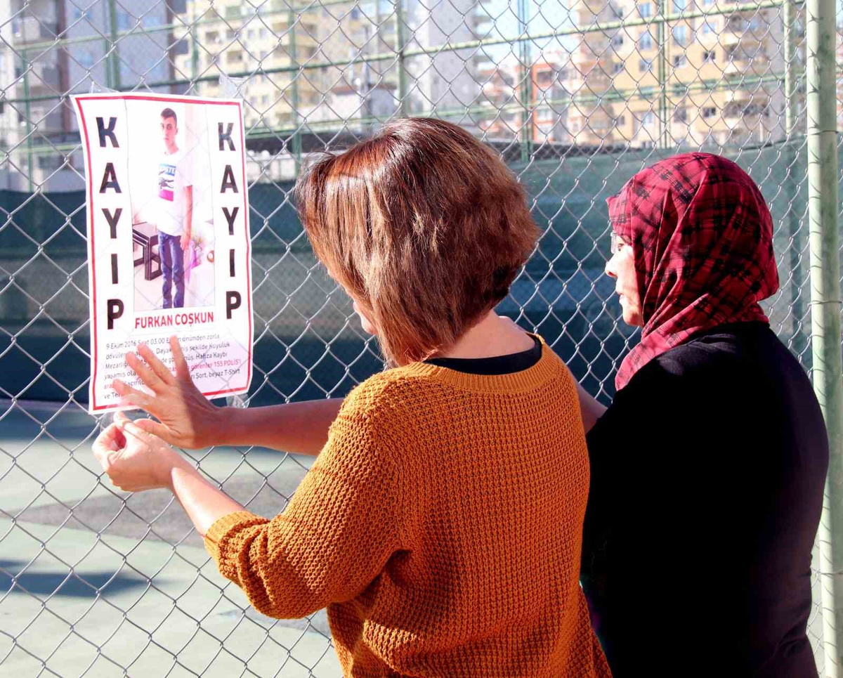 Mersin'de 10 yıl önce kaçırıldığı ileri sürülen Furkan Coşkun dosyası yeniden açıldı! Kasten öldürme soruşturmasında 6 gözaltı