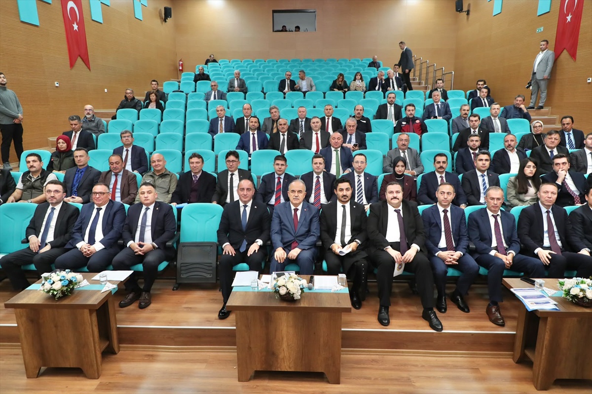 Ordu'da İl Koordinasyon Kurulu toplantısında 274 kamu yatırım projesi ele alındı