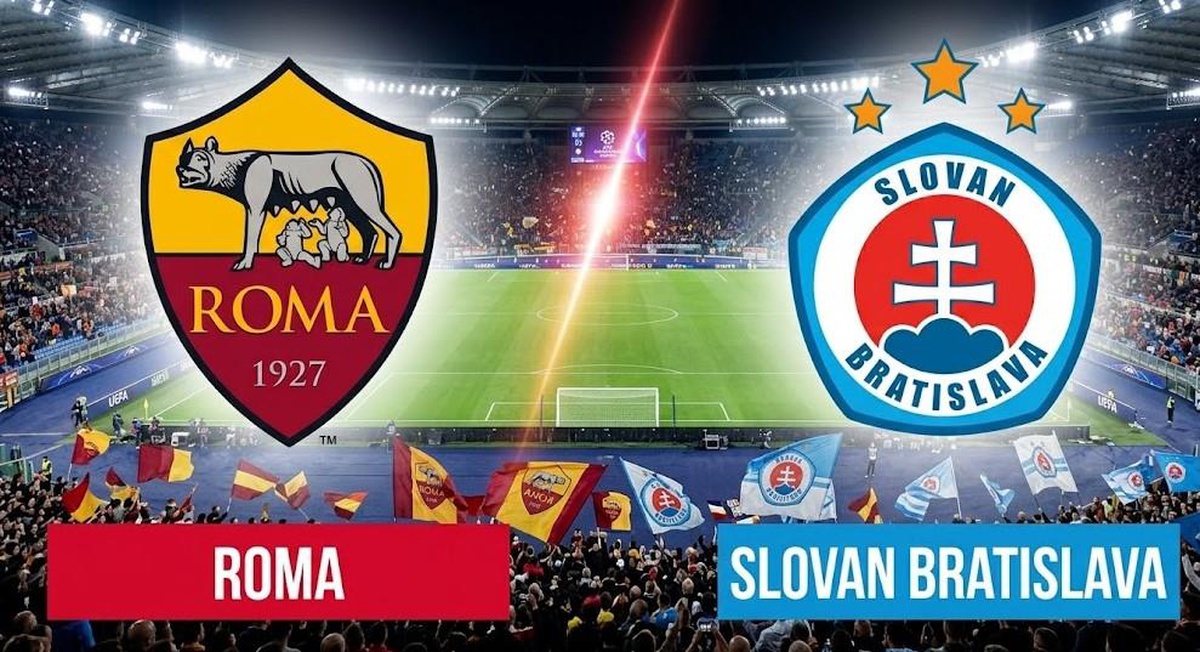 Roma Slovan Bratislava maçı hangi kanalda, Roma Slovan Bratislava nereden CANLI izlenir?