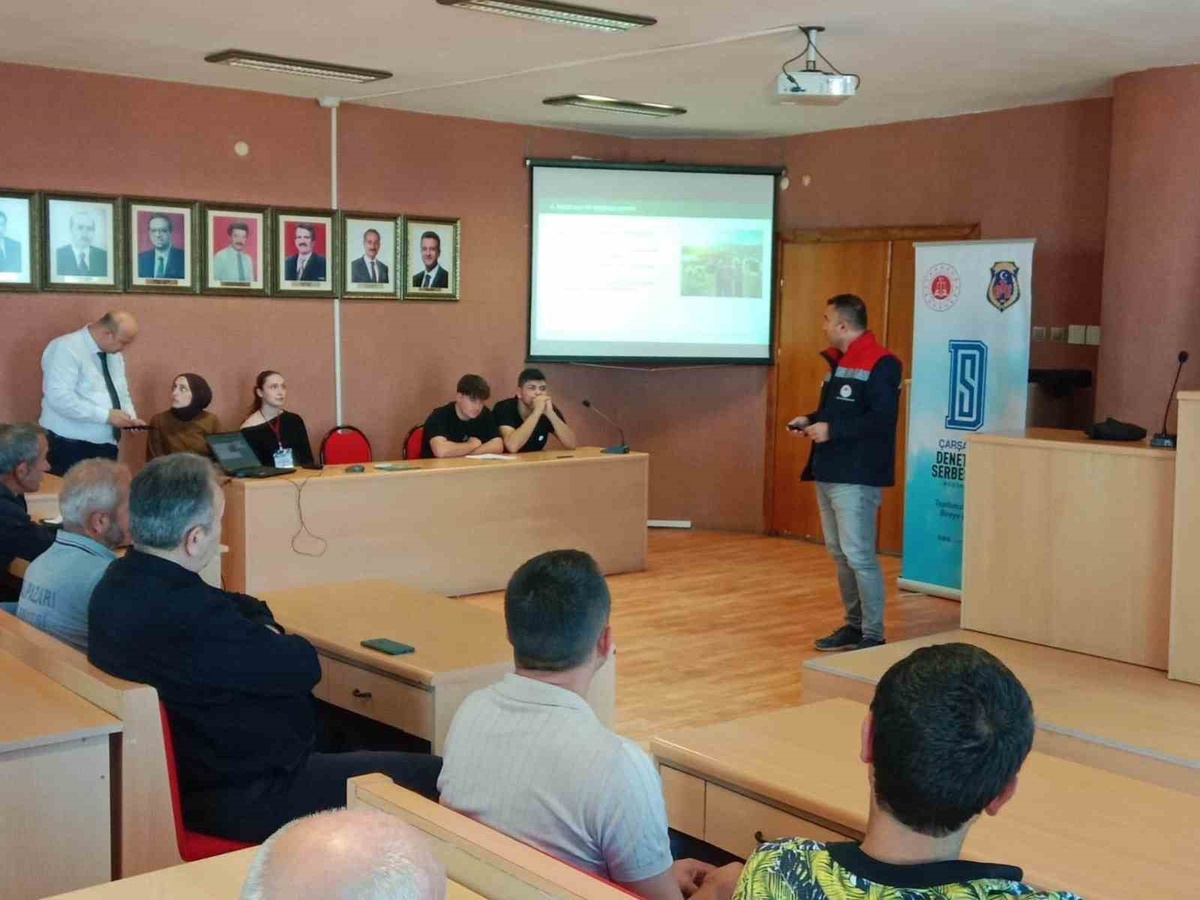 Samsun Çarşamba'da hükümlülere tarım ve hayvancılık semineri verildi
