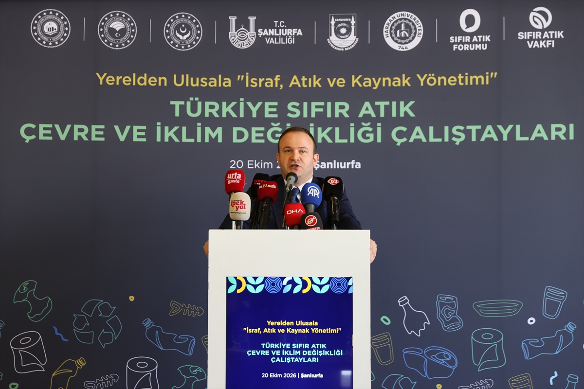 Şanlıurfa'da Sıfır Atık Çalıştayı düzenlendi