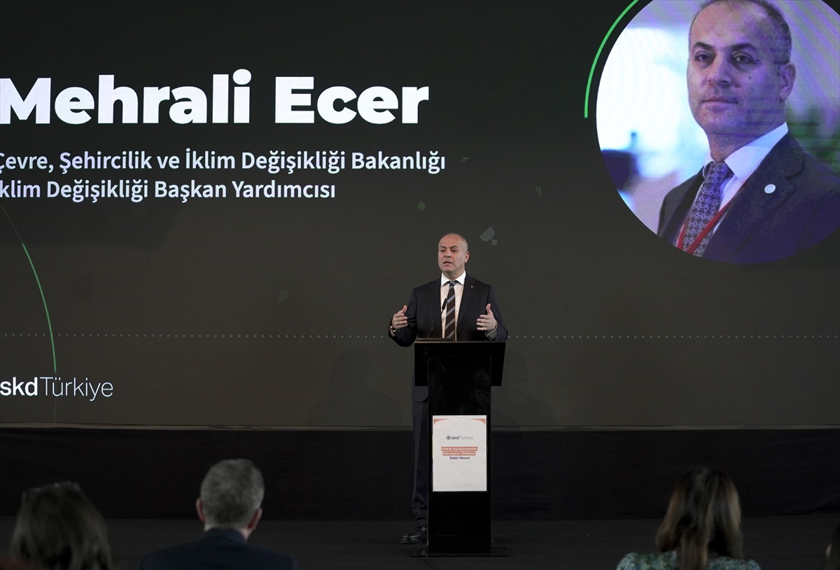 SKD Türkiye COP31 Sürdürülebilir Dönüşüm Ödülleri'nde 6 dalda ödüller sahibini buldu