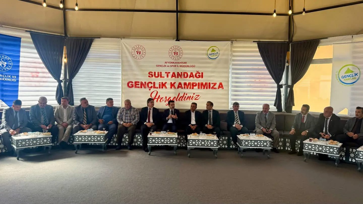 Sultandağı'nda Muhtarlar Günü kutlaması Kaymakam Çınarka ev sahipliğinde yapıldı