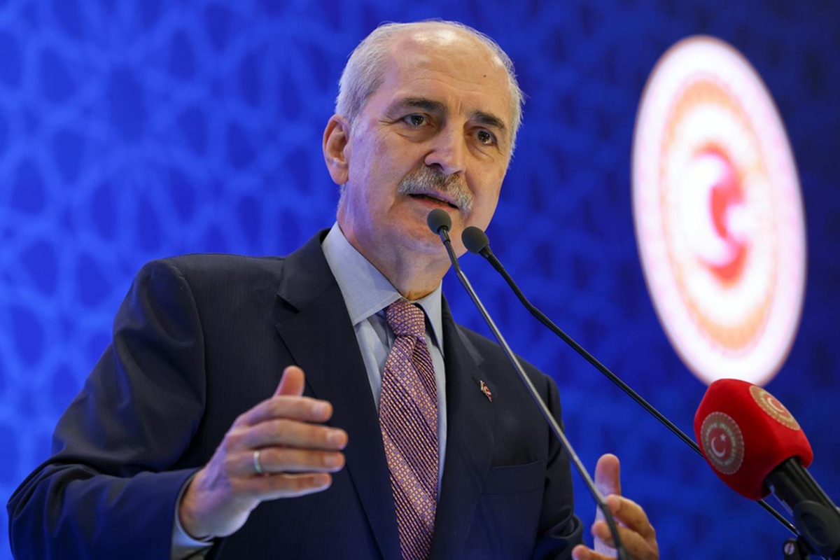 TBMM Başkanı Kurtulmuş'tan 'fon soruşturması' çıkışı