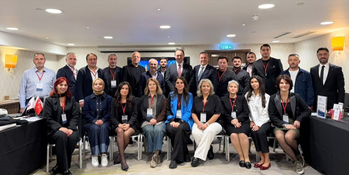 Trabzon, Ordu ve Giresun'dan 13 tekstil ve ayakkabı firması Londra'da tanıtıldı