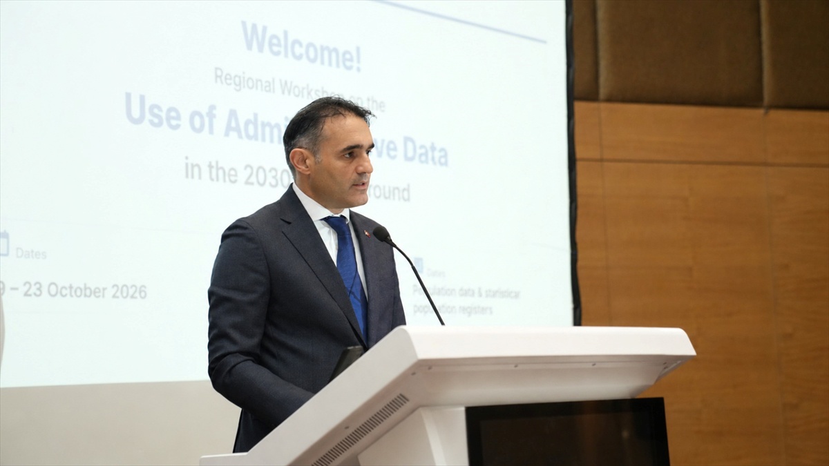 TÜİK Başkanı Arabacı, UNFPA çalıştayında 2030 sayım hazırlıklarını değerlendirdi