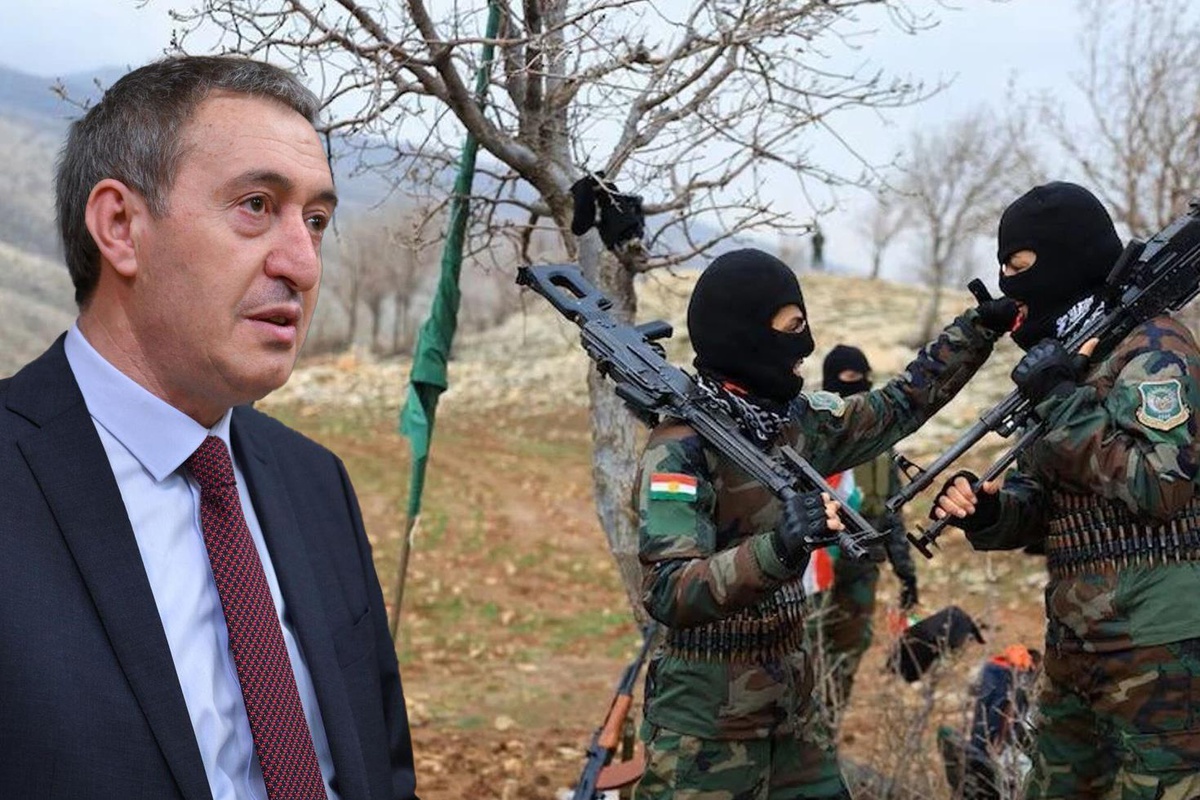 Tuncer Bakırhan Meclis'te açıkladı! İran ile PJAK masaya oturuyor