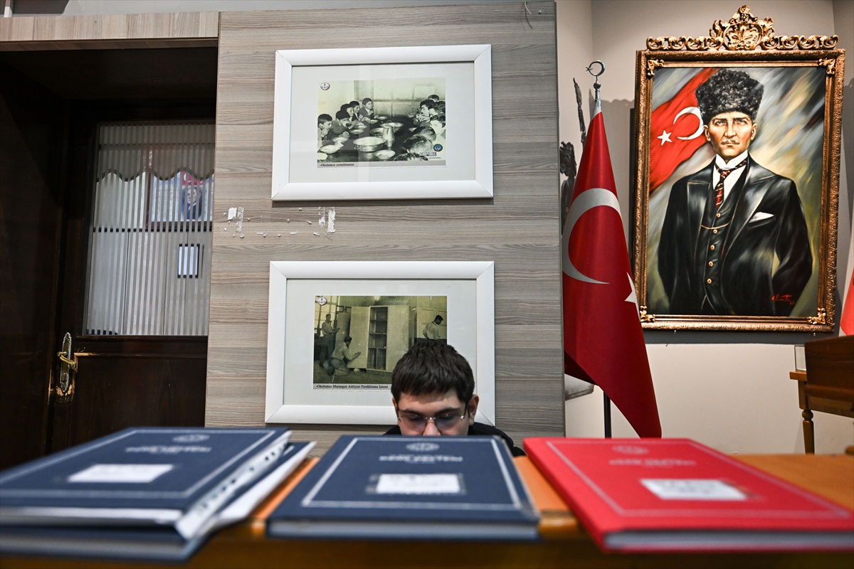 Ulus Mesleki ve Teknik Anadolu Lisesi Milli Mücadele'de ordu için üretti