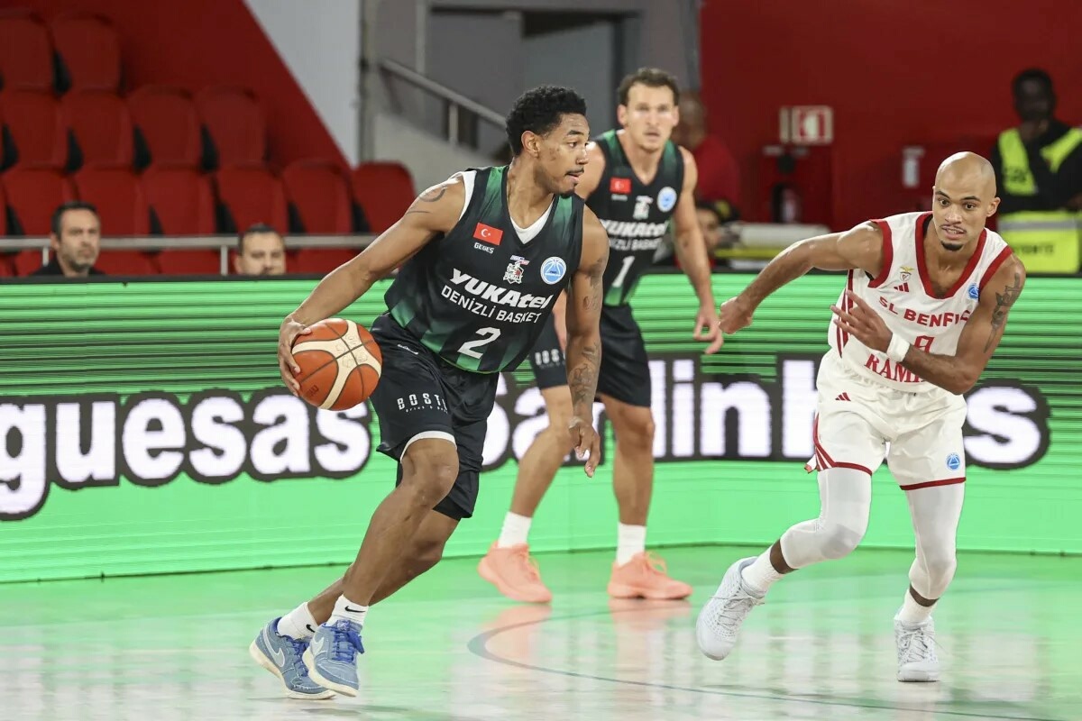 Yukatel Denizli Basket yarın İsviçre'de Lions de Geneve'ye konuk olacak