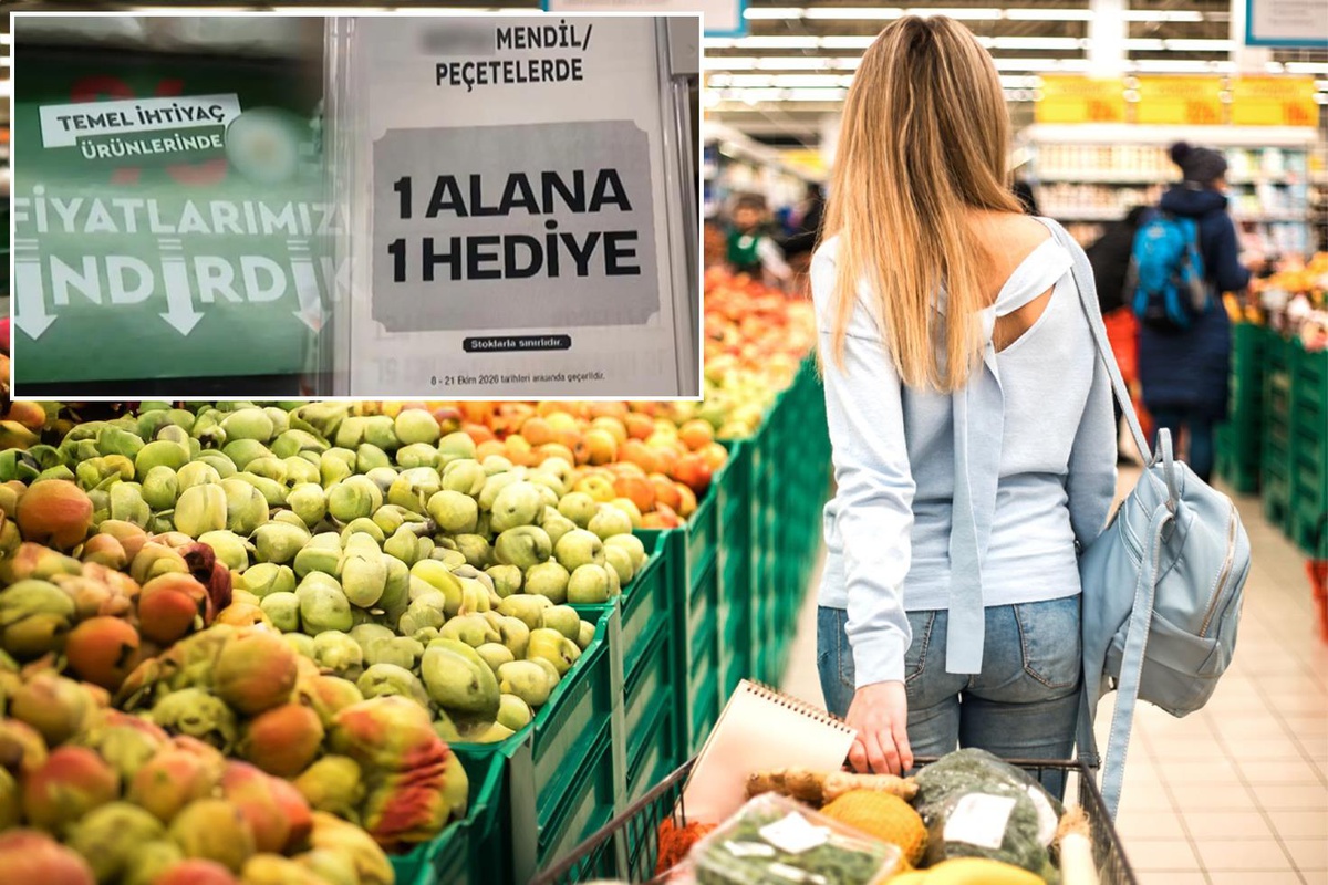 Zincir marketlerin '1 alana 1 bedava' oyunu deşifre oldu
