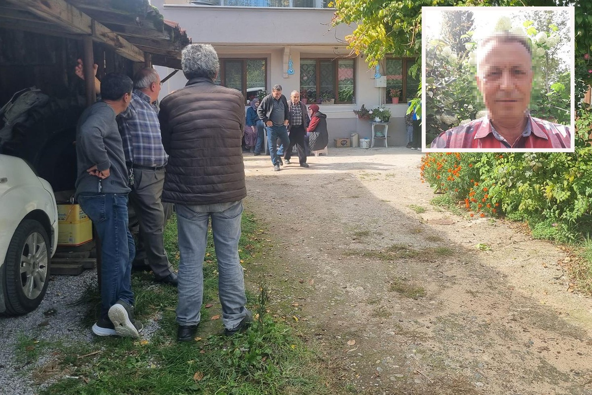Zonguldak Çaycuma'da bir kişi evinde tüfekle vurulmuş halde bulundu